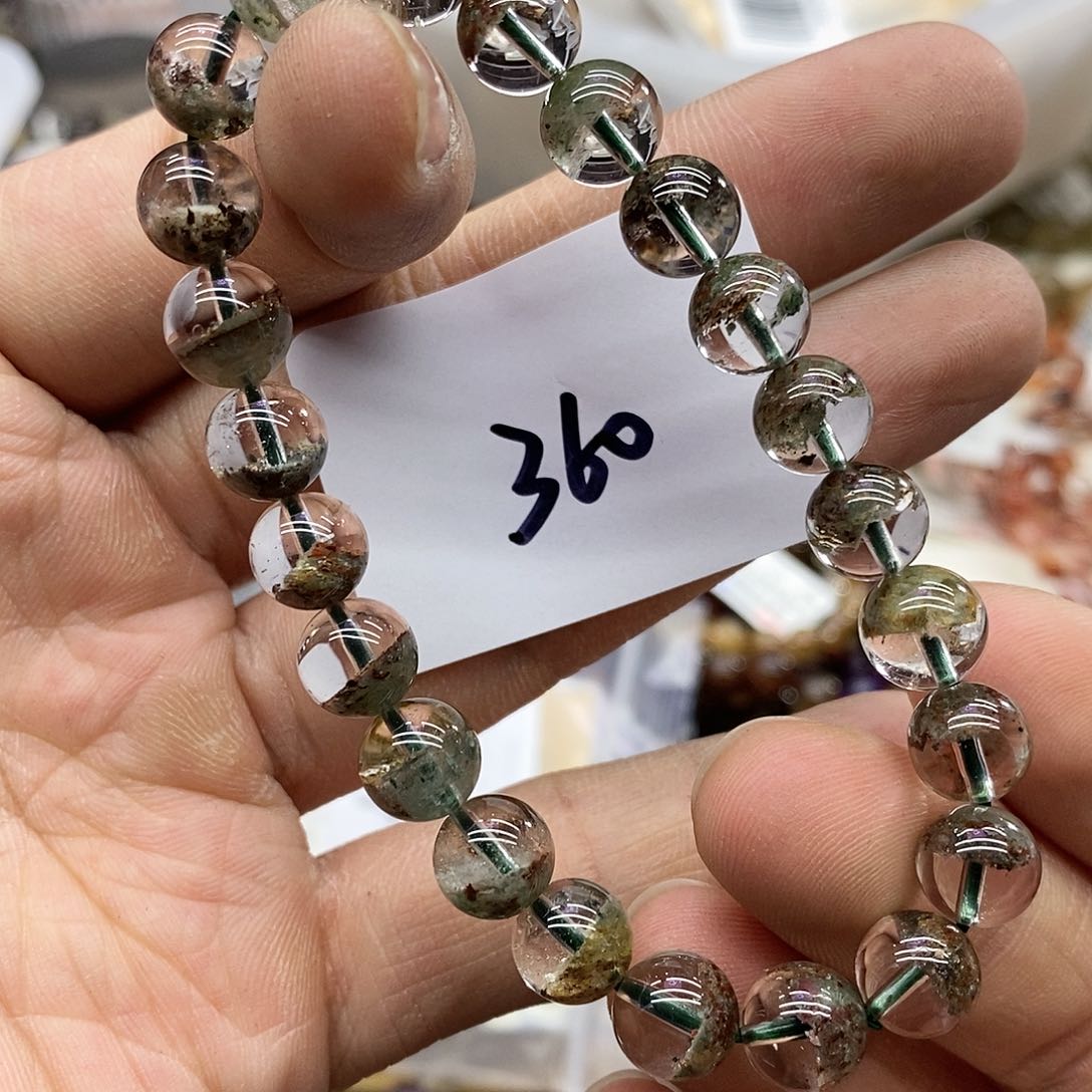 水晶手链未镶嵌天然