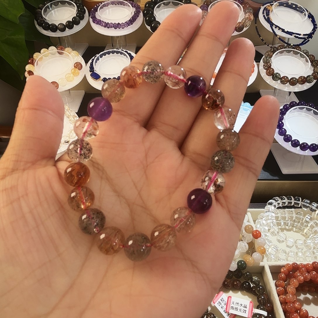 未镶嵌手链水晶手串