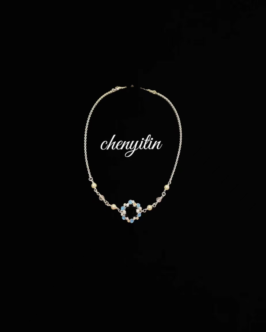 铜合金仿珍珠项链 新款时尚高级感项链