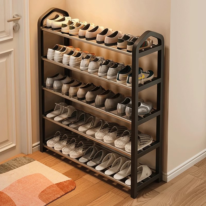 门口鞋柜家用鞋架鞋柜靠墙出租房专用宿舍鞋架极简家具阳台鞋架