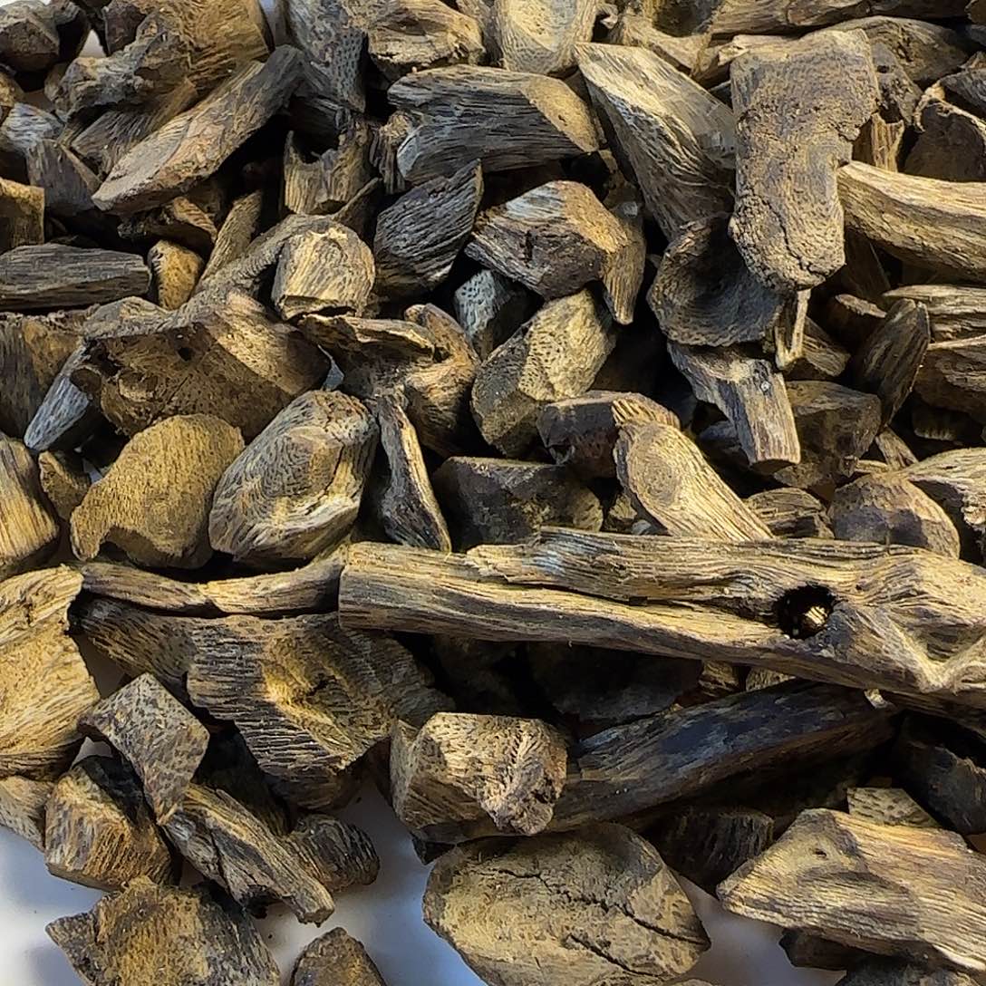 沉香沉香碎屑棋楠树丁50克