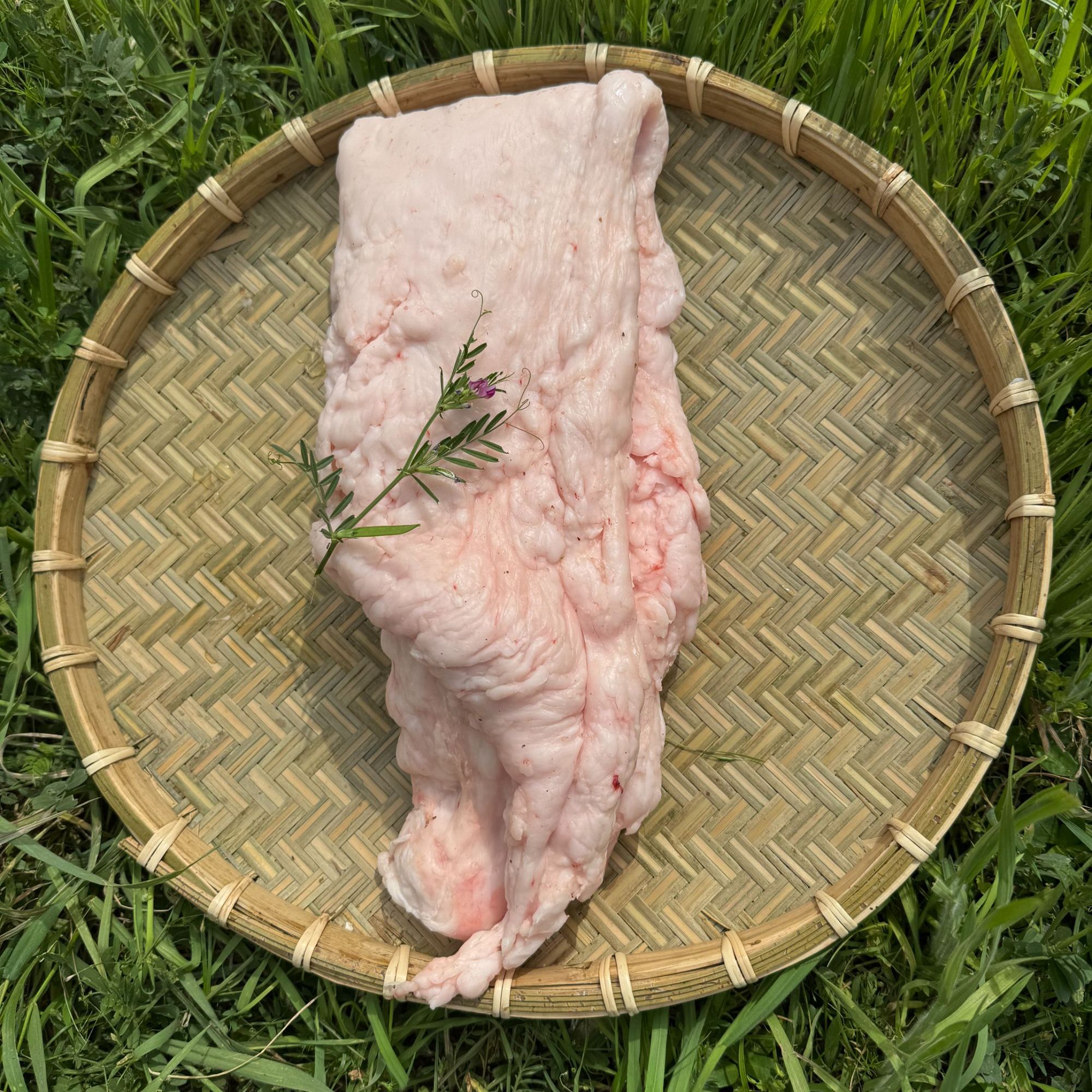 【黑猪板油】猪猪侠的肉铺新鲜猪板油肥油猪油5斤装速冻猪肚鸡猪尾