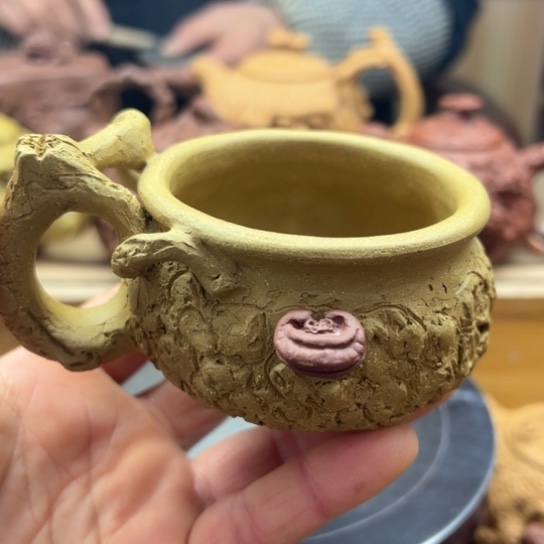 紫砂茶壶全手工制作