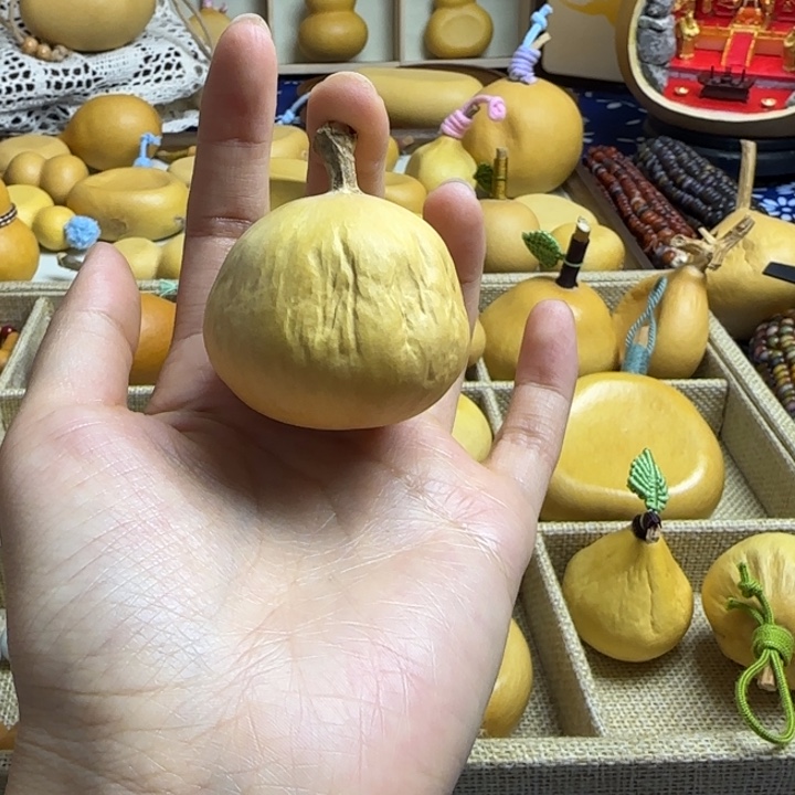 葫芦8号手把件小梨梨