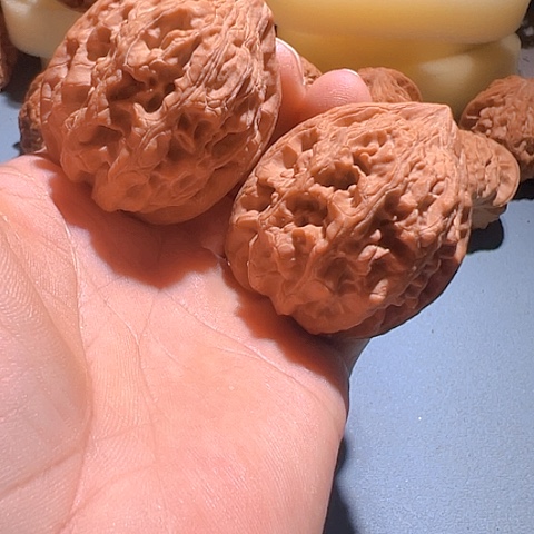 文玩核桃手串大沽石41