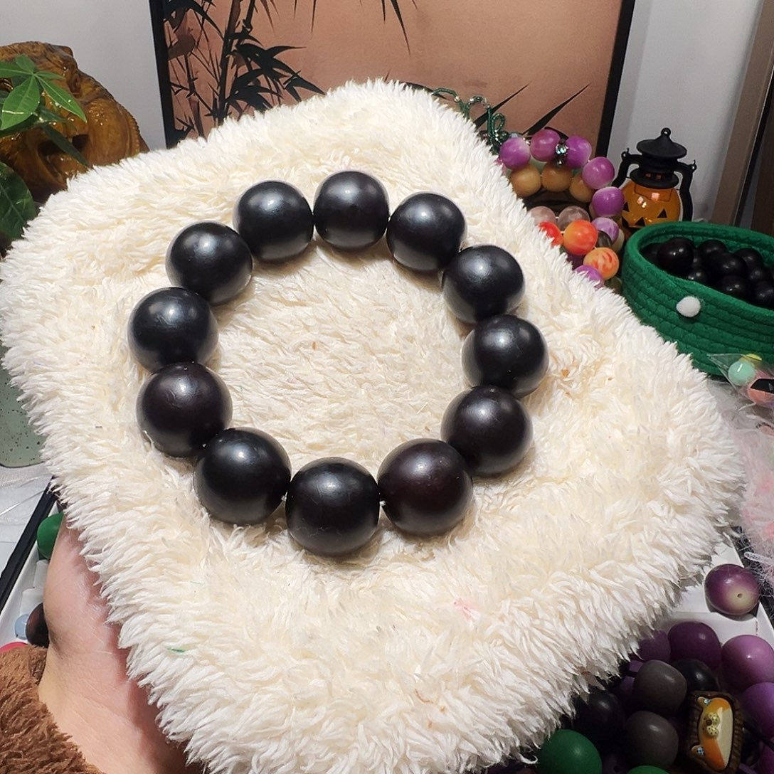 菩提根/象牙果吊坠卡25福利黑色