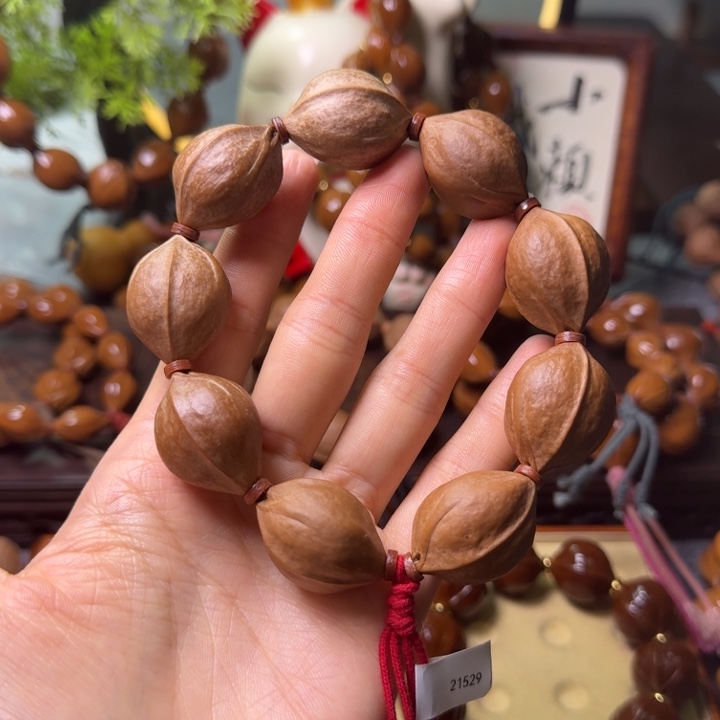 手串/手链橄榄核梅林铁核21529