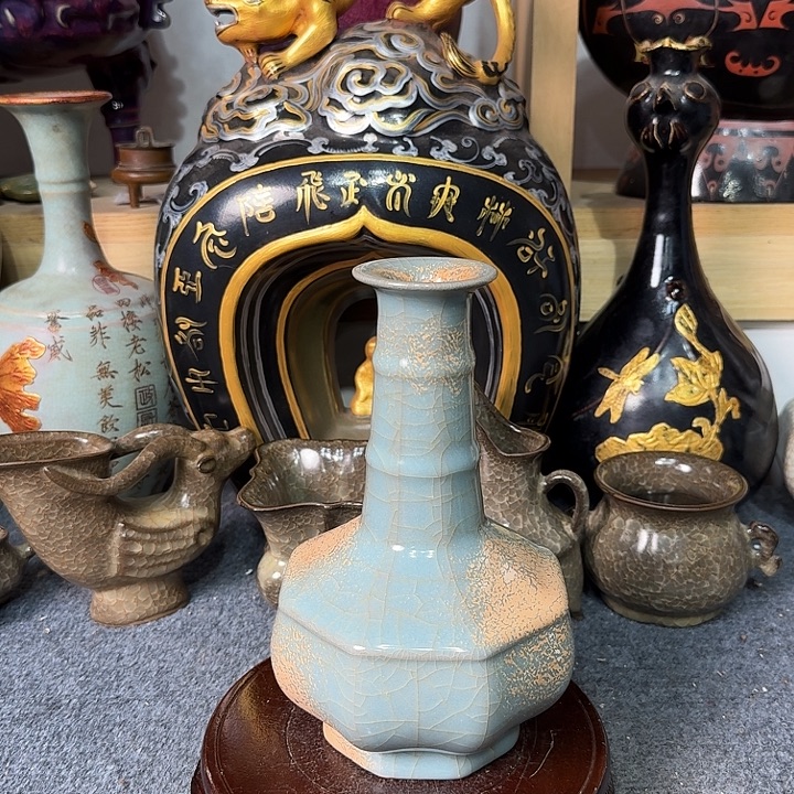 瓷片五大名窑之一的