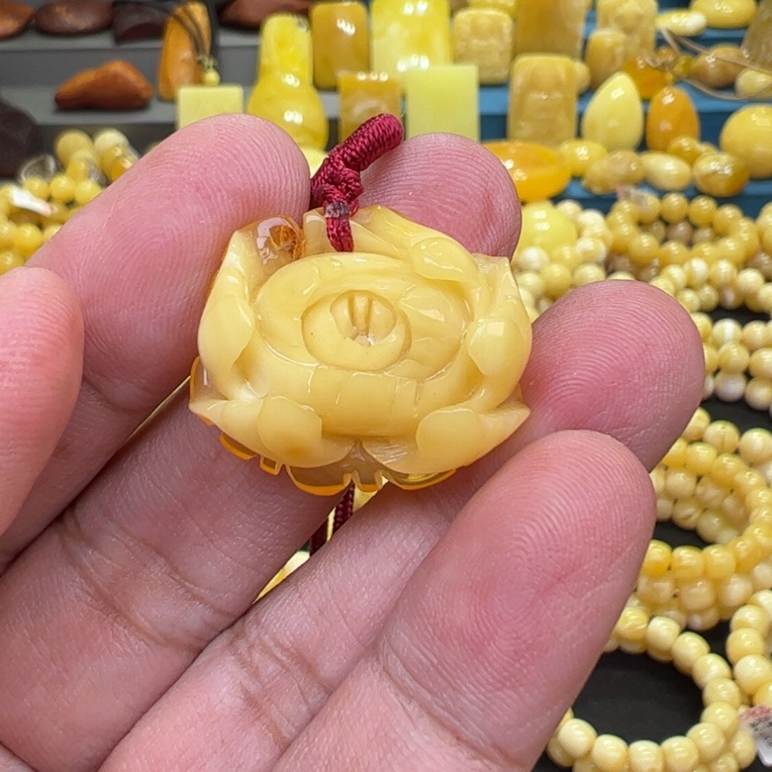 【闪购商品】琥珀珠宝奇石未镶嵌琥珀蜜蜡