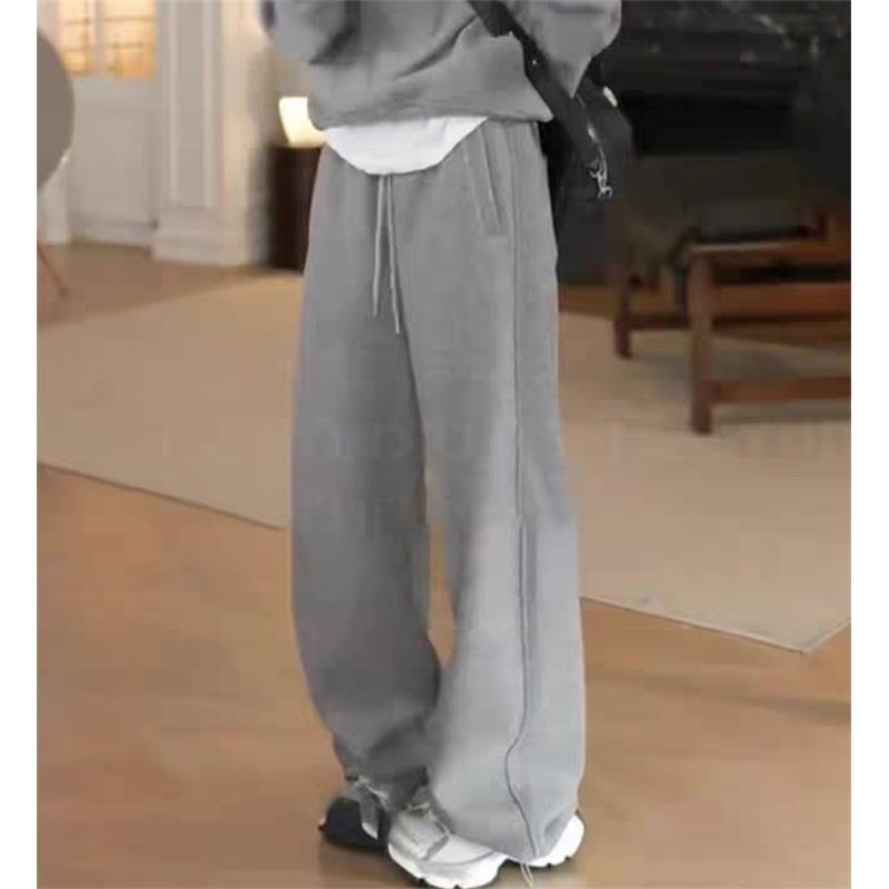 [奥粒微弯]2025秋冬新款加绒保暖通勤时尚休闲裤HT-2609