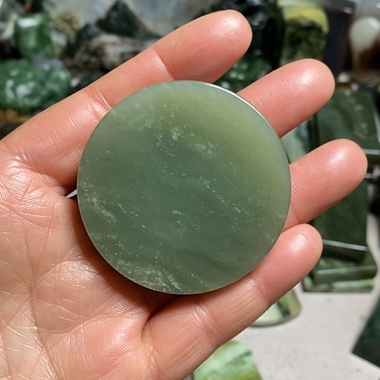 【闪购商品】和田玉（糖玉）珠宝半成品未镶嵌长*