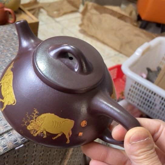 紫砂茶壶宜兴紫砂壶