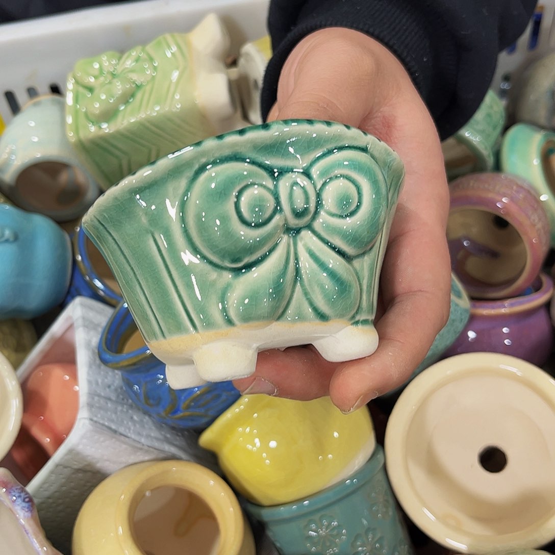 陶瓷福利款陶瓷花盆