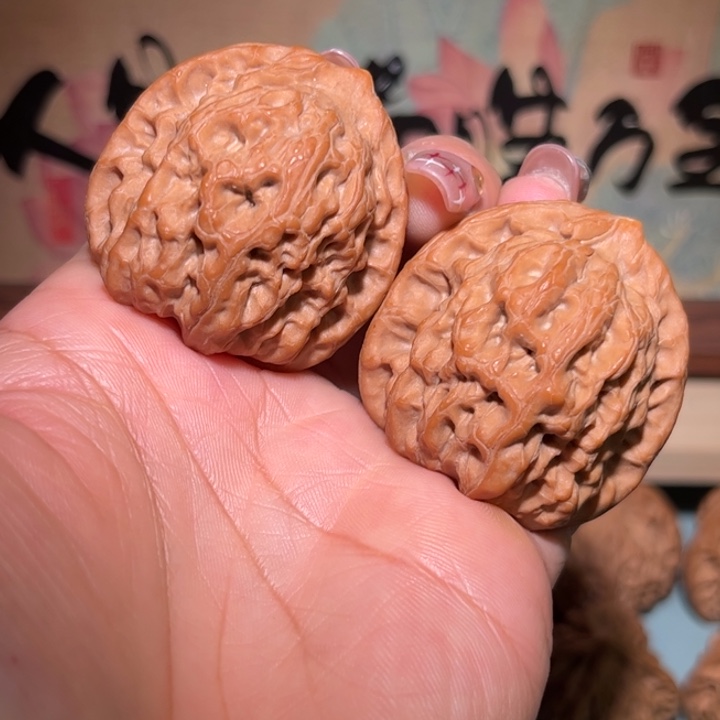 吊坠文玩核桃佛肚