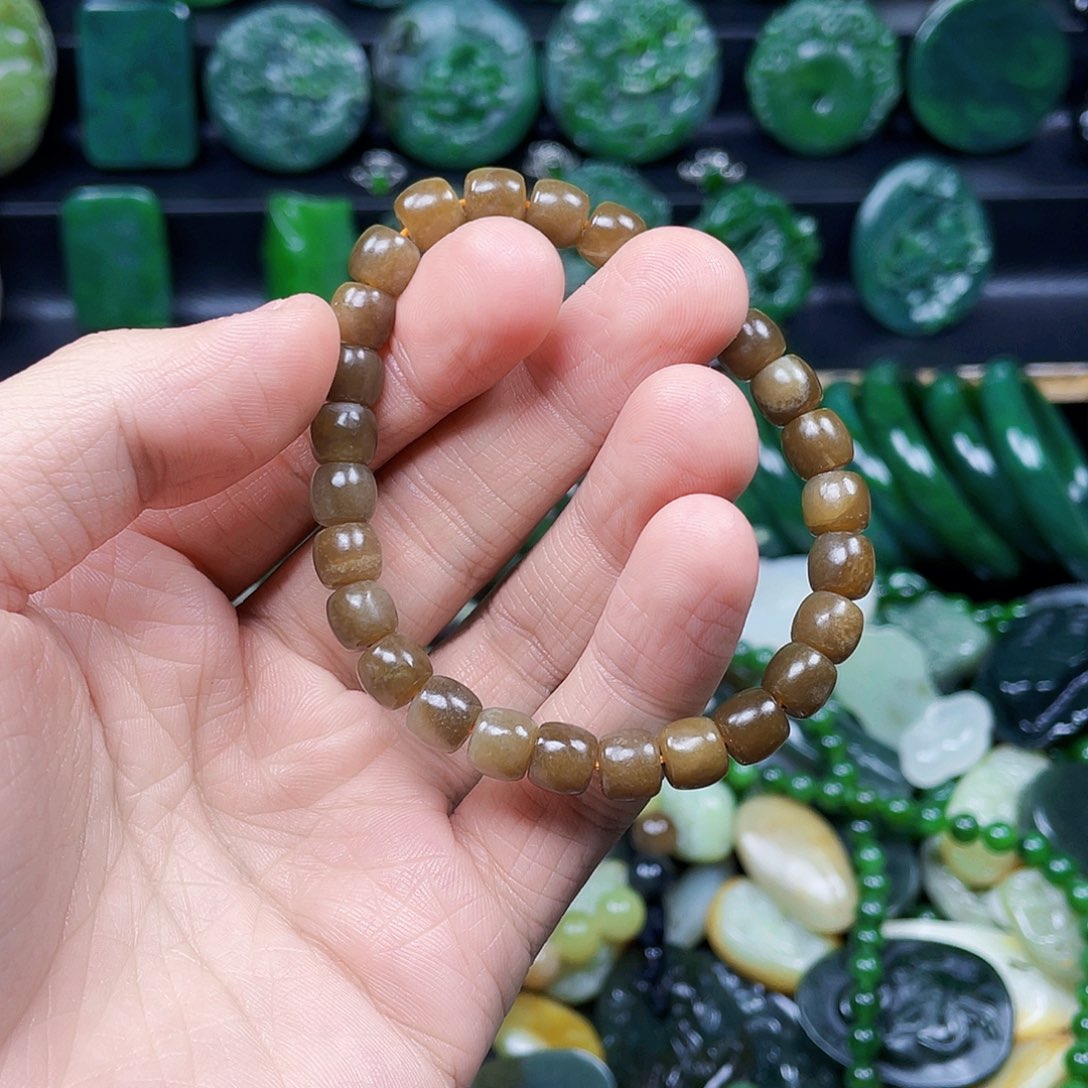 和田玉未镶嵌珠宝半成品