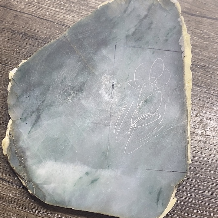 定制翡翠未镶嵌?****?普贤