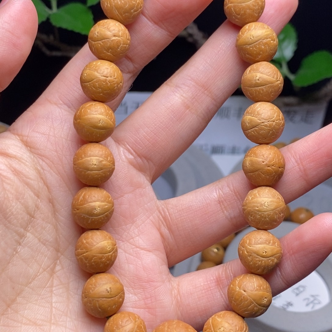 碰***莉吊坠凤眼菩提12手串