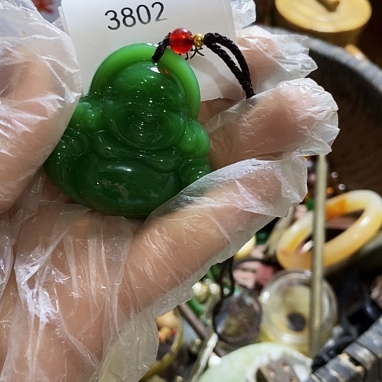 宛***宜瓷片3802号工艺品