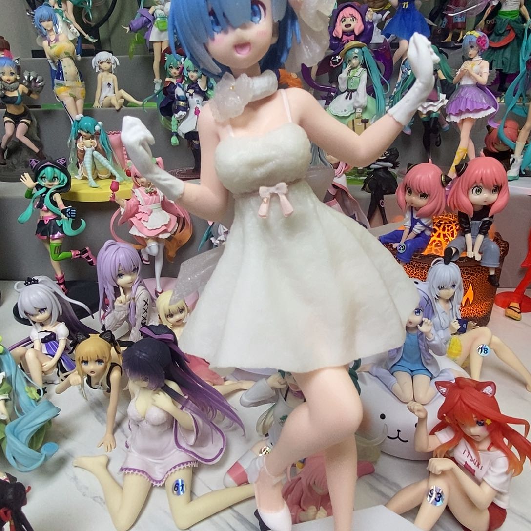 白色婚纱雷姆袋子装