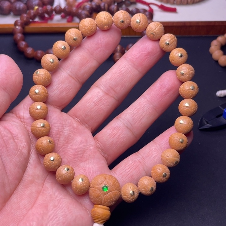 凤眼菩提吊坠凤眼