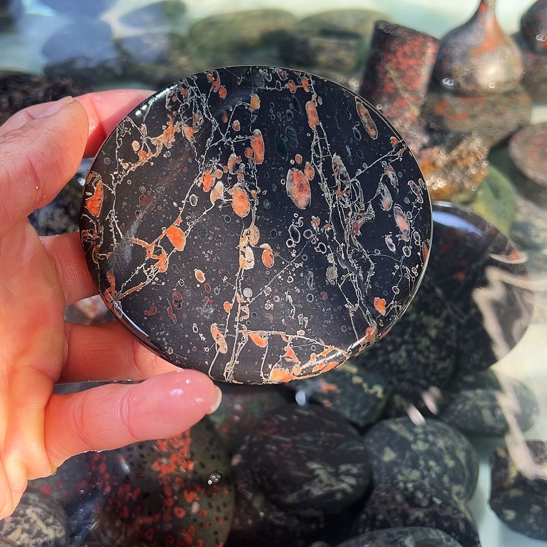 梅花玉鱼缸石茶周边微瑕不退不换