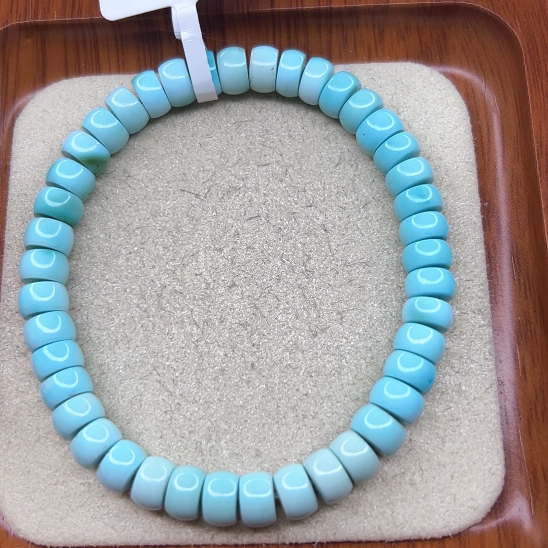 绿松石手链未镶嵌