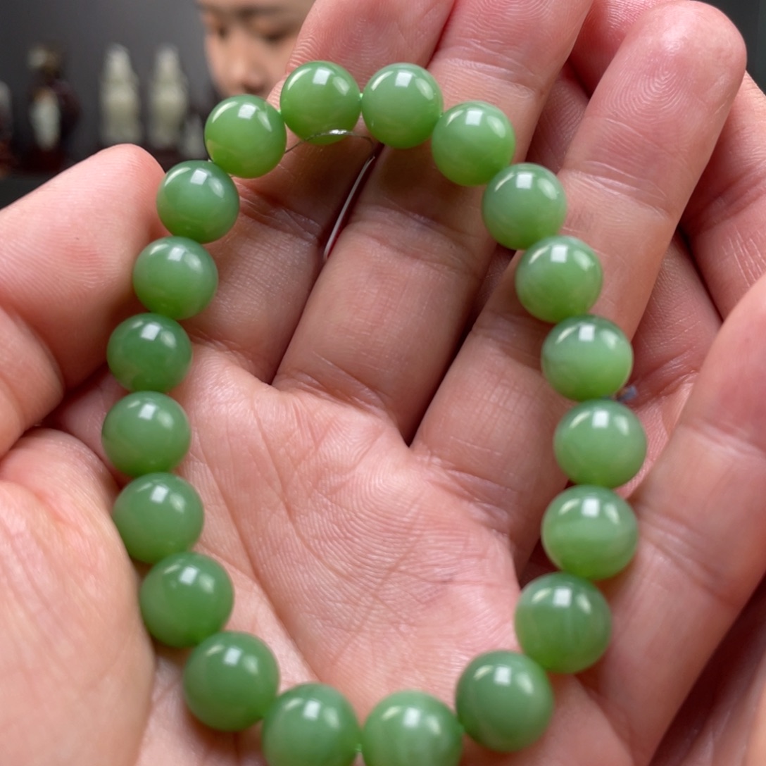 未镶嵌和田玉挂件和田玉手串未镶嵌