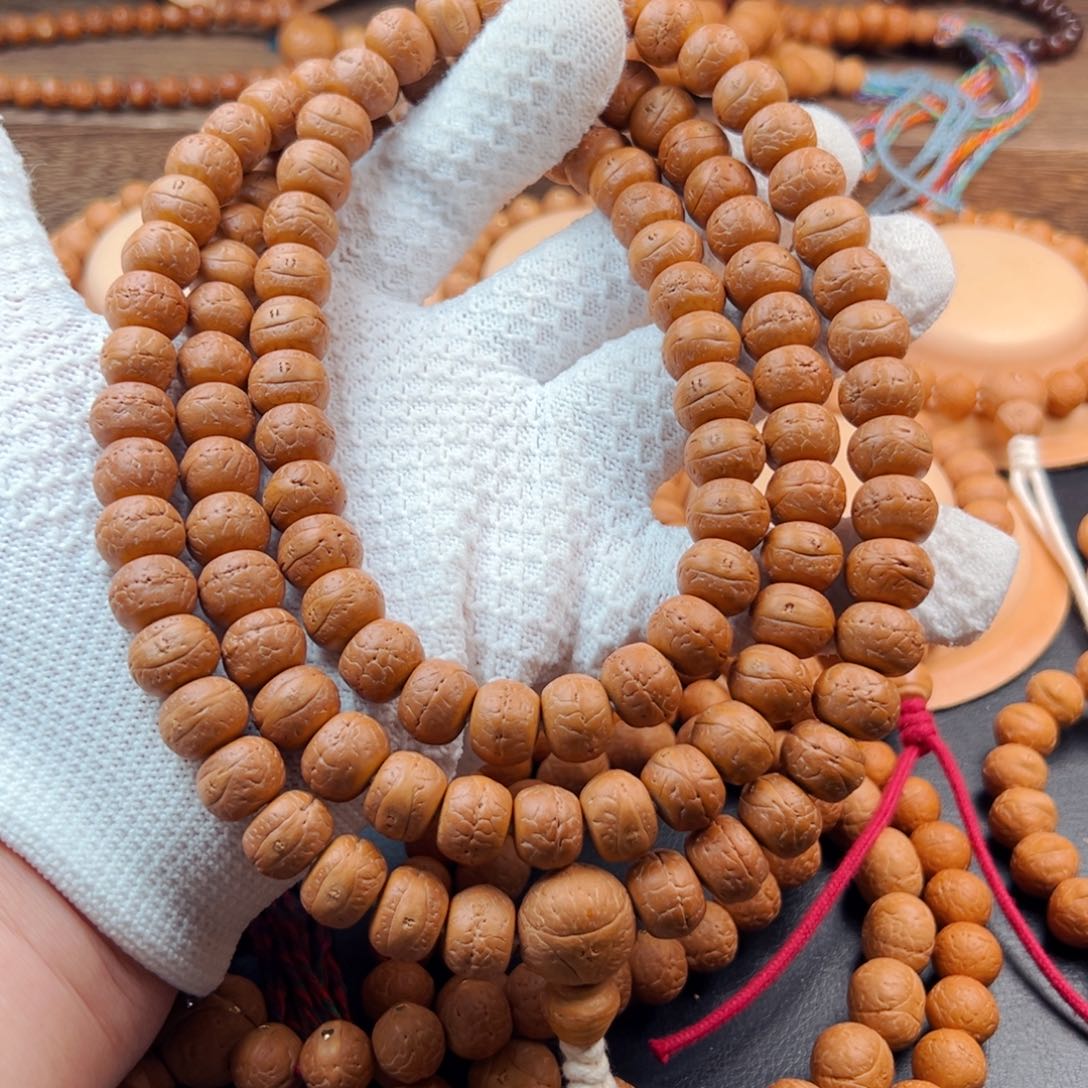 手串凤眼菩提藏式12.5mm108