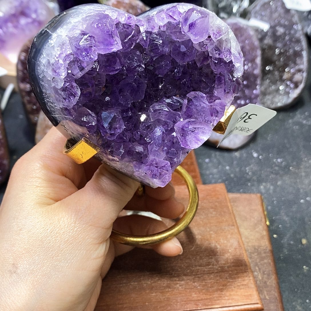 水晶大型摆件（非配饰）未镶嵌