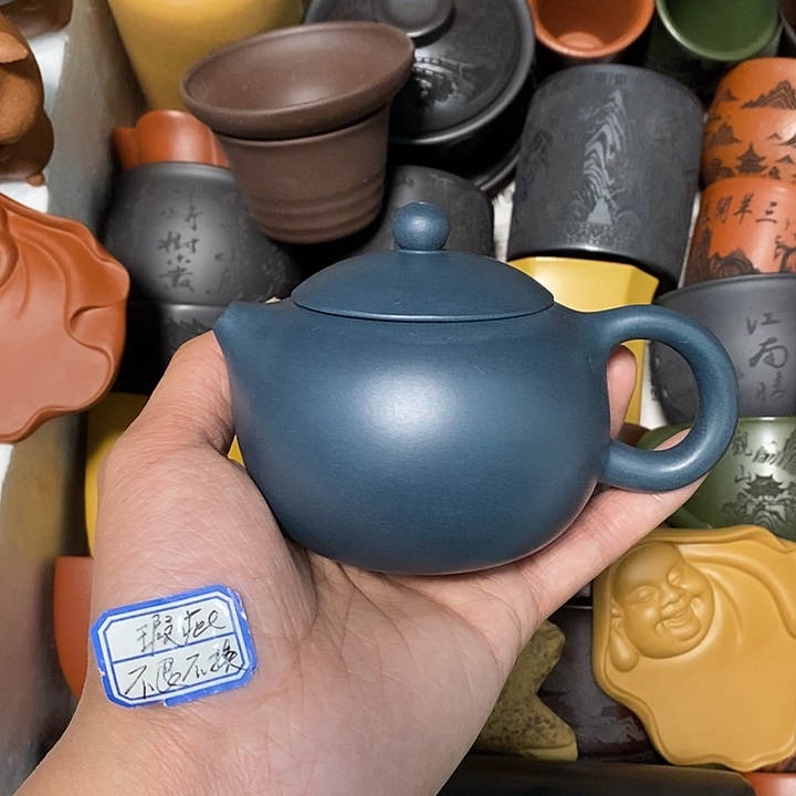 茶杯紫砂瑕疵不退不换