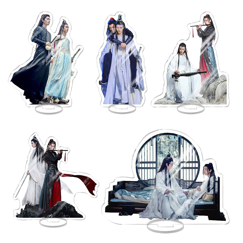 博君一肖肖战王一博陈情令16cm亚克力立牌明星周边礼品桌面摆件