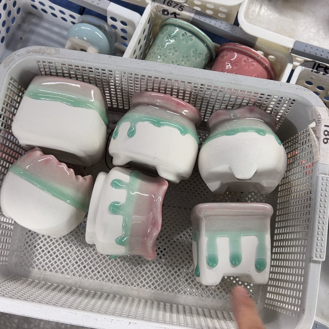 陶瓷陶瓷多肉花盆@@186