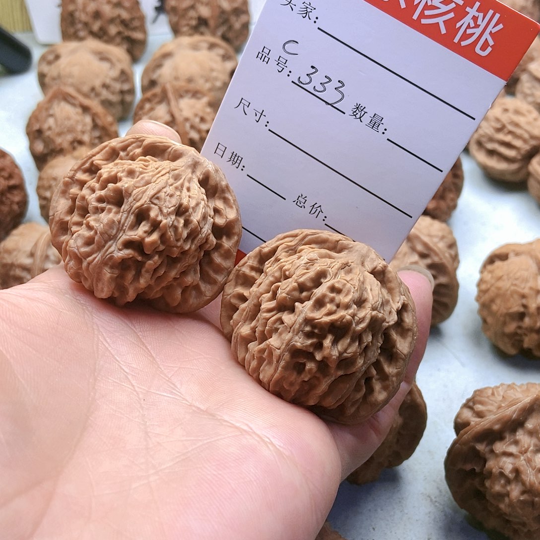 把件桃核333号平谷楼子44尺