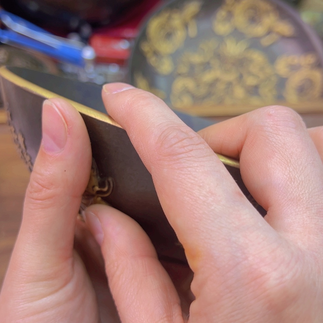 紫金风磨铜五路财神盘