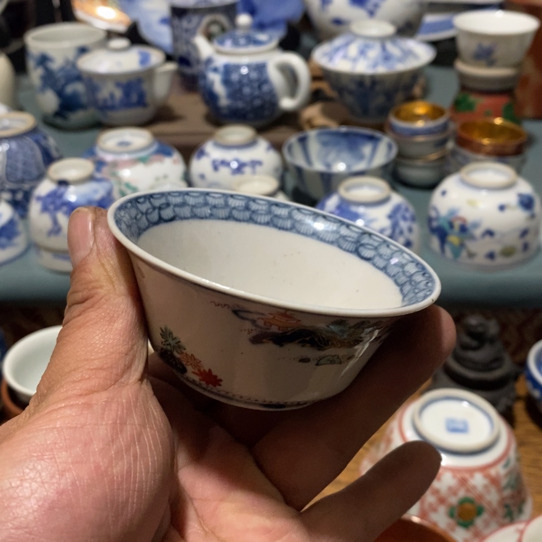 瓷片舶来瓷器满28包邮当日凑单