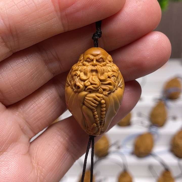 橄榄核吊坠橄榄核