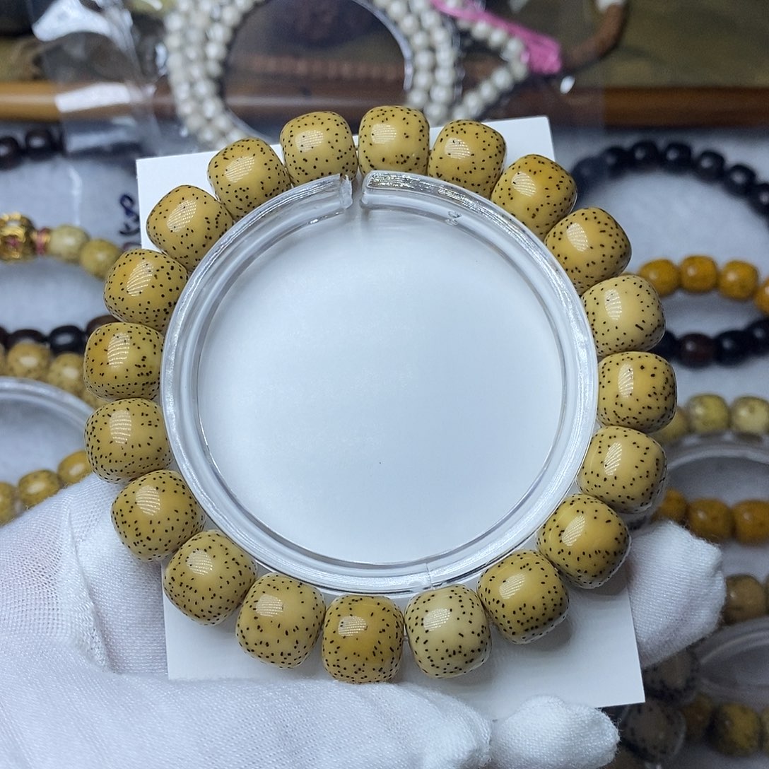 蓝***想星月菩提手串12月朗星稀毕业