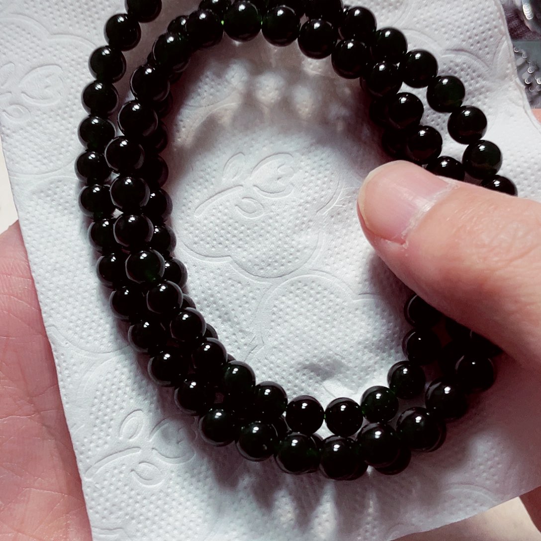 翡翠未镶嵌颈饰翡翠7