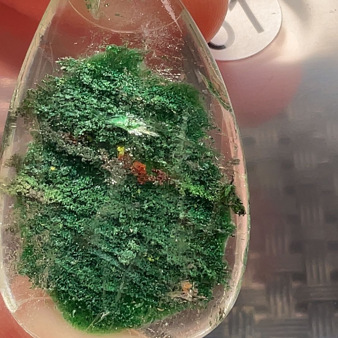 *****水晶颈饰未镶嵌天然