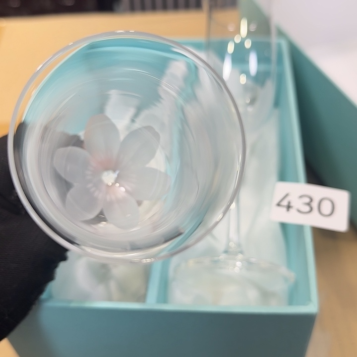 水晶玻璃吸管款很好看的杯子