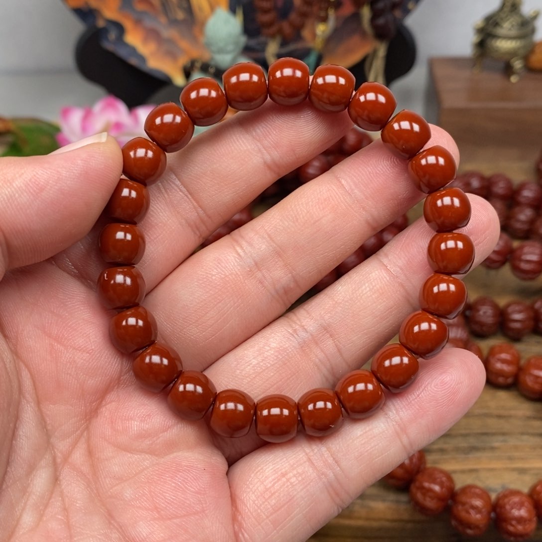 猴头核桃吊坠直切10