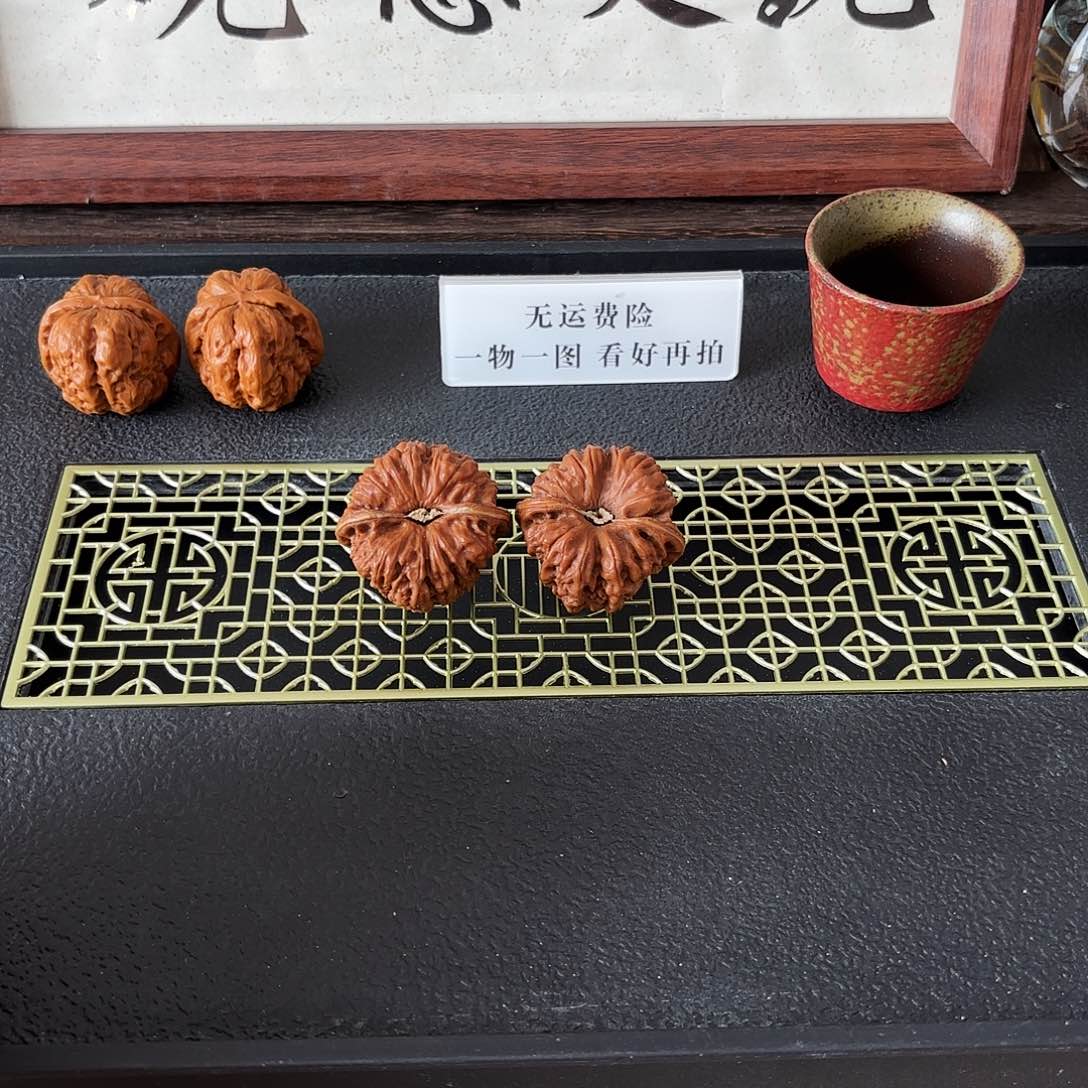 亚克力铁合金禅***冬