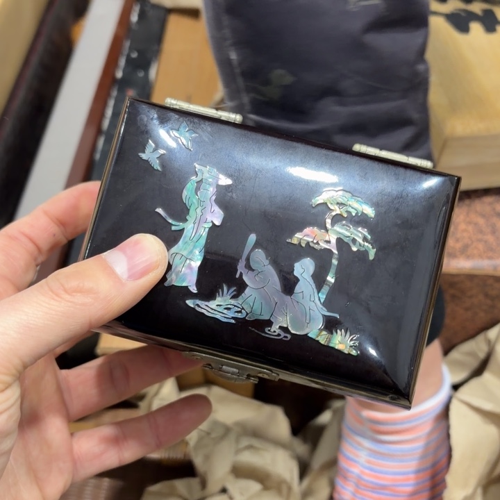 行***生般若中古美术工艺品