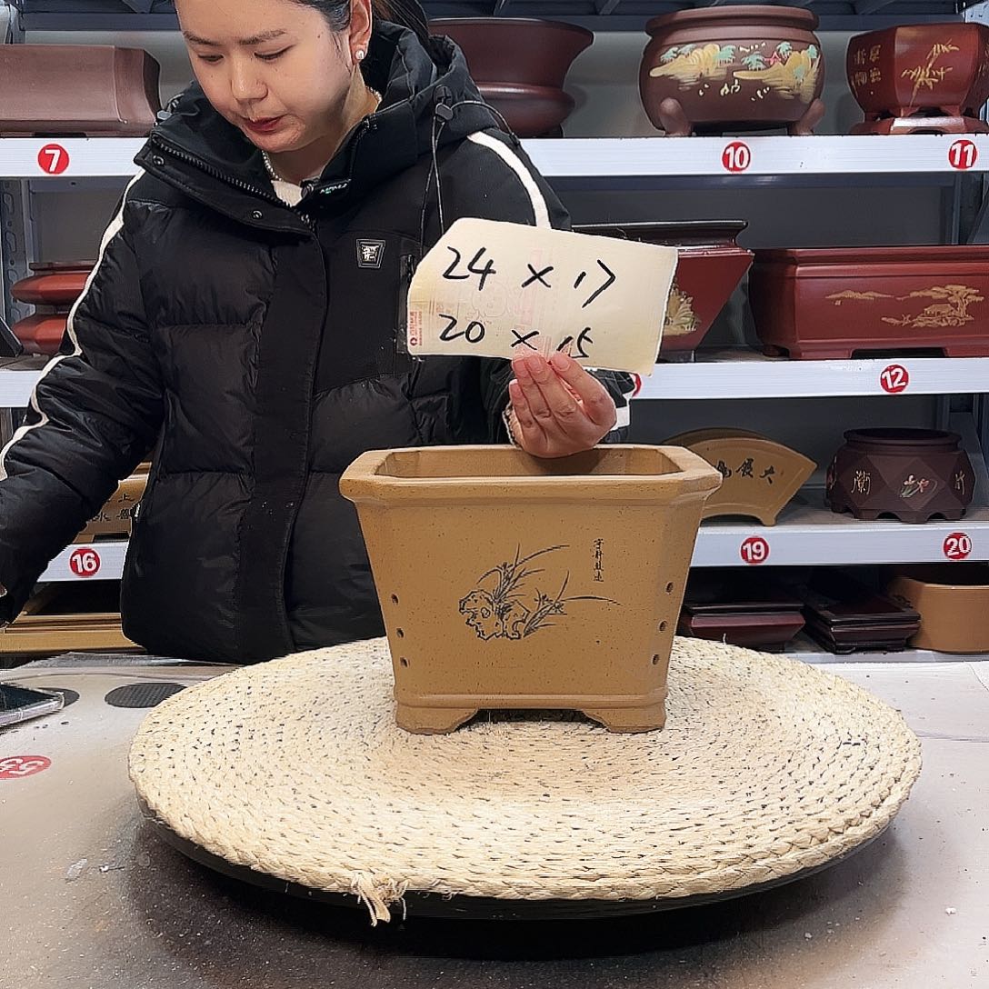 花盆紫砂紫砂花盆