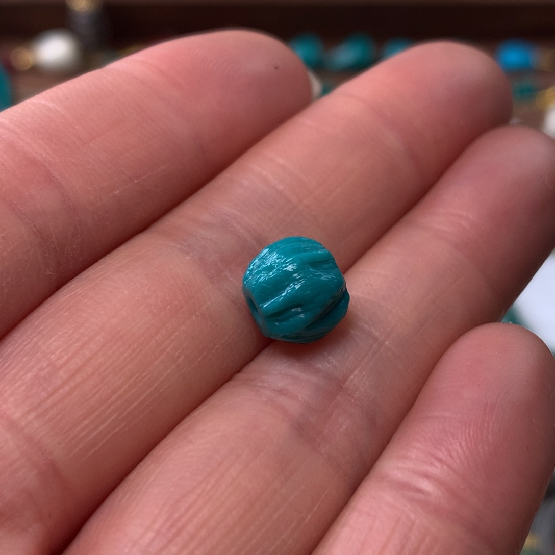 绿松石配饰未镶嵌