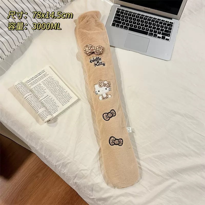 正版三丽鸥热水袋2025hellokitty最新款