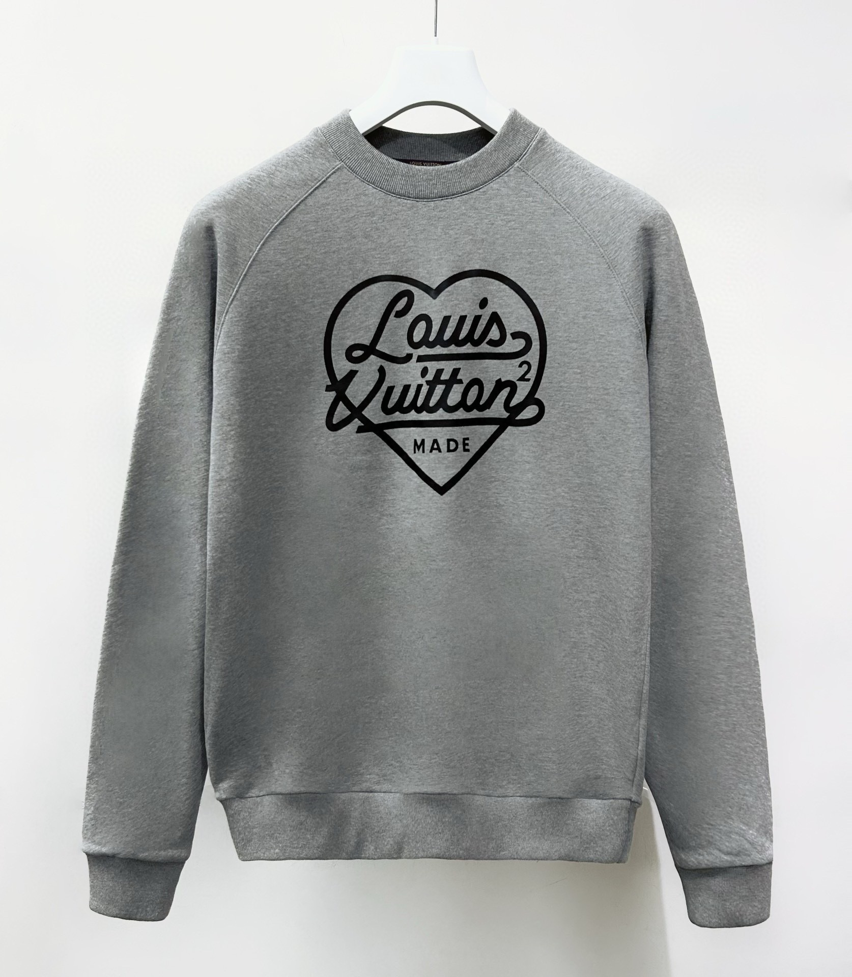 未使用 LouisVuitton/路易威登 FZ1 Nigo联名爱心字母卫衣HMY02W