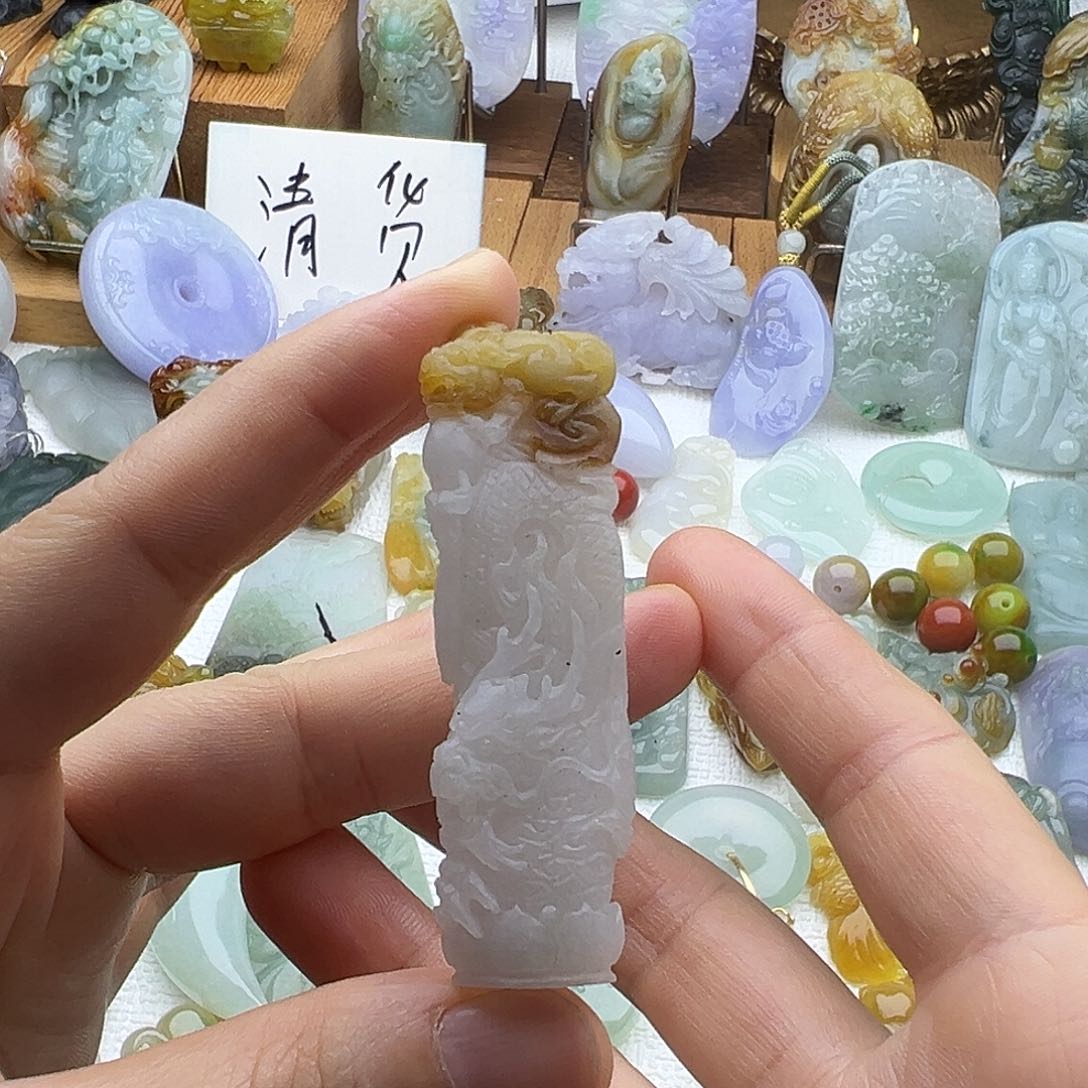 未镶嵌定制翡翠翡翠