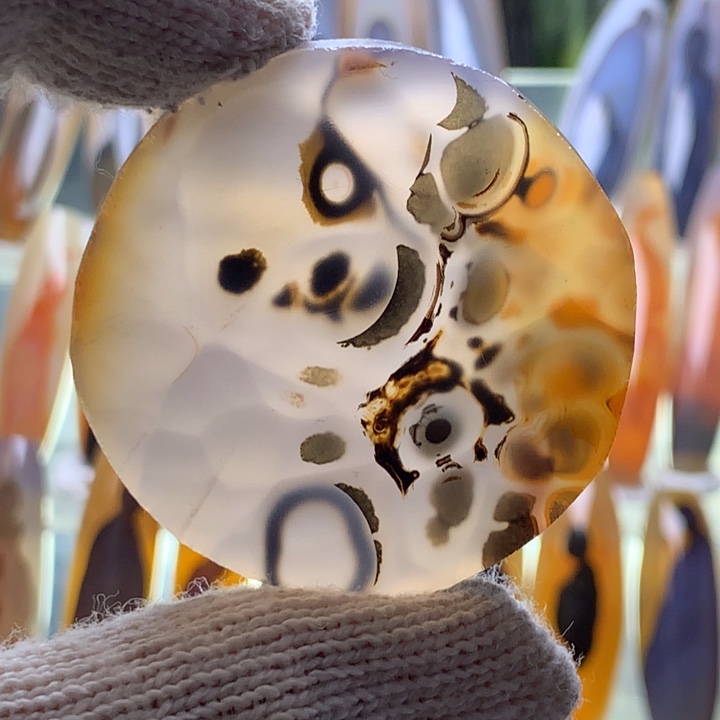 未镶嵌颈饰玛瑙/玉髓199