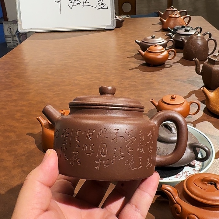 茶壶紫砂牛****管德中